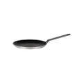 Chef Inox Non-Stick Crepe Pan, 260 mm x 15 mm Size,Silver/Black