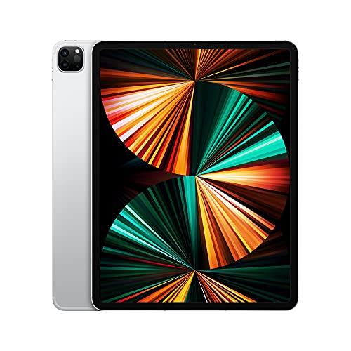 Apple 12.9-inch iPad Pro with Apple M1 chip (Wi-Fi + Cellular, 2TB) - Silver (2021 Model, 5th Generation)