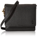 Timberland RFID Leather Crossbody Bag Wallet Purse, Black (Cav), One Size