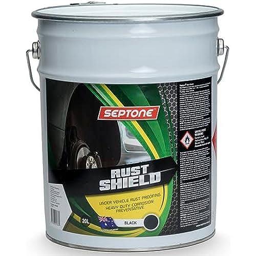 Septone Under Vehicle Rust Proofing Shield, Black, 20 Litre