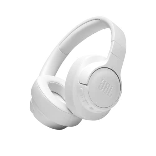 JBL Tune 710BT Wireless Over-Ear Headphones, White
