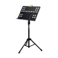 Hercules BS418B Orchestra Stand with Perforated Desk and Tripod