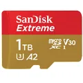 SanDisk Extreme microSDXC 1TB 160MB/S