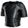 Troy Lee Designs 22 Upper Protection 7850 Short Sleeves Shirt, Black, Medium
