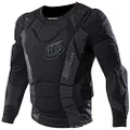 Troy Lee Designs 22 Upper Protection Layer 7855 Long Sleeves Shirt, Black, Small