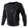 Troy Lee Designs Youth 22 Upper Protection Layer 7855 Long Sleeves Shirt, Black, Youth Medium