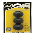 Dunlop Pro Squash Ball Blister Pack (Set of 3)