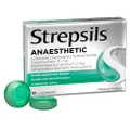 Strepsils Plus Anaesthetic Sore Throat Numbing Pain Relief Lozenges (16 Pack)