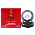 Pupa Milano Vamp! Matt Compact Eyeshadow - 050 Dark Chocolate For Women 0.088 oz Eye Shadow