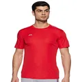 Nivia 2205M9 Polyester Hydra - 1 Football Jersey (Red, L) | for Men, Boys | Light Weight | Comfortable | Stylish | Padded | Fitness
