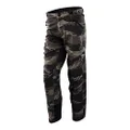 Troy Lee Designs Youth 22 Skyline Pant, Brushed Camo Military, Youth 26