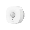 TP-Link Tapo Smart Motion Sensor, Wide Range Detection, Motion-Activated Light, Energy Saving, Instant Alerts & App Notification, Battery-Powered, Hub Required (Tapo T100）