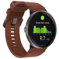 Polar Ignite 3 Titanium - Fitness & Wellness GPS Smartwatch, Sleep Tracker, Activity Tracker for Fitness, Workout, Health Recovery, Heart Rate Monitor, Sports Watch for Men and Women
