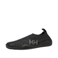 Helly Hansen Women's Crest Watermoc Walking Shoe, Black, 42 EU