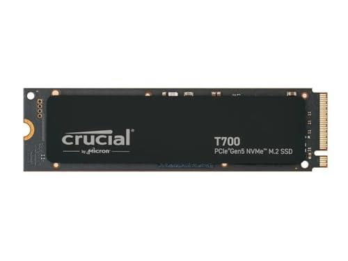 Crucial T700 1TB PCIe Gen 5 NVMe M.2 SSD