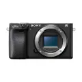 Sony Alpha 6400 Premium Digital E-Mount Camera with APS-C Sensor, ILCE6400, Black