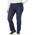 NYDJ Womens Pull-on Marilyn Straight | Slimming & Flattering Fit Jeans, Clean Denslowe, 18 US