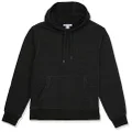 Amazon Essentials Men's Hooded Fleece Sweatshirt (Available in Big & Tall), Charcoal Heather, X-Small