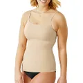 Maidenform Womens Long Length Shaping Camisole, Latte Lift, 3X-Large
