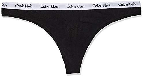 Calvin Klein Carousel Thongs Black