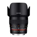 Samyang 50 mm F1.4 Manual Focus Lens for Nikon