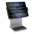 Kensington StudioDock iPad Pro Docking Station Stand - Adjustable Tablet Holder for iPad Pro 12 (2018/2020/2021) Magnetic Connection - Rapid iPad, iPhone and AirPod Charging (K39160WW)