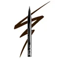 NYX Nyx professional makeup epic ink eye liner, felt tip liner pen, waterproof, vegan formula, brown