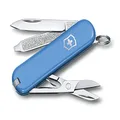Victorinox Swiss Army Pocket Knife Classic SD with 7 Functions, Summer Rain