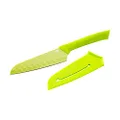 Scanpan Spectrum Santoku Knife, 14 cm, Green, 12-Inch