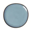 like. by Villeroy & Boch – Lave glacé Serving Plate 32 x 31.5 x 3 cm, Turquoise Serving Plate, Earthenware