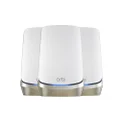NETGEAR Orbi® Whole Home WiFi 6E Quad-Band Mesh System (RBKE963) | AX11000 Wireless Speed (Up to 10.8Gbps) | 3 Pack
