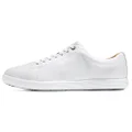 Cole Haan Womens Grand Crosscourt Lace Up Sneakers Shoes Casual - White, Bright White/White, 10 US