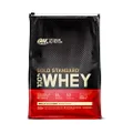 Optimum Nutrition Gold Standard 100% Whey Protein Powder, Vanilla Ice Cream, 10 Pound