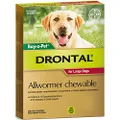 Drontal Dog Allwormer Chewable Large 50 Chews *Spec Ord*