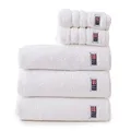 Lexington Original Hand Towel, White, 50 x 70 cm