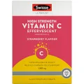 Swisse Ultiboost High Strength Vitamin C Effervescent | Supports Immune System Health | 60 Tablets
