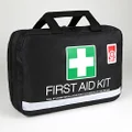 St John Ambulance Australia Large Leisure First Aid Kit, Black