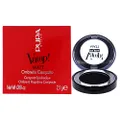 Pupa Milano Vamp! Matt Compact Eyeshadow, 060 Deep Black, 2.5 g