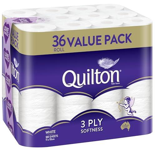 Quilton 3-Ply Toilet Tissue 36 pack