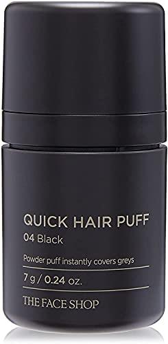 The Face Shop Quick Hair Puff 04 Black,