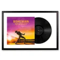 Vinyl Art Queen Bohemian Rhapsody Double Memorabilia Framed
