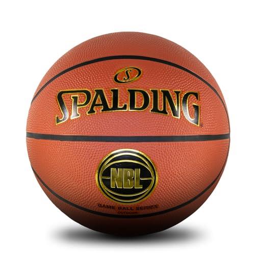 Spalding NBL Outdoor Replica Game Ball, Size 5