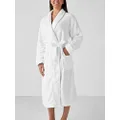 Linen House Plush White Adults Extra Large Bath Robe