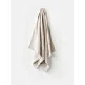 Linen House Aria Cotton/Bamboo Sand Bath Sheet - 550 GSM