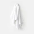 Linen House Aria Cotton/Bamboo White Bath Towel - 550 GSM