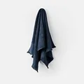 Linen House Aria Cotton/Bamboo Slate Hand Towel - 550 GSM