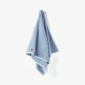 Lexington Original Striped Hand Towel, White/Blue, 50 x 70 cm