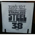 Ernie Ball 0.038 Gauge Stainless Steel Wound Electric Guitar String