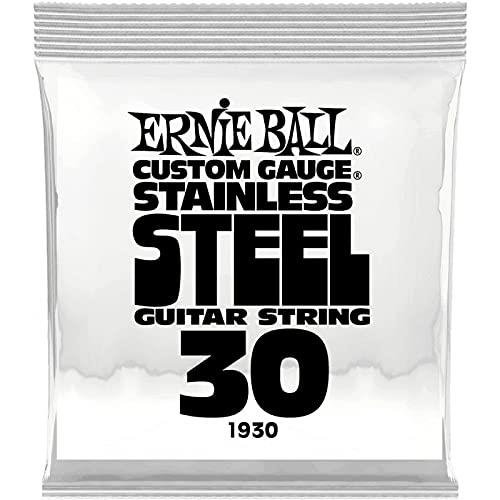 Ernie Ball 0.030 Gauge Stainless Steel Wound Electric Guitar String