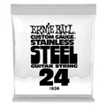 Ernie Ball 0.024 Gauge Stainless Steel Wound Electric Guitar String